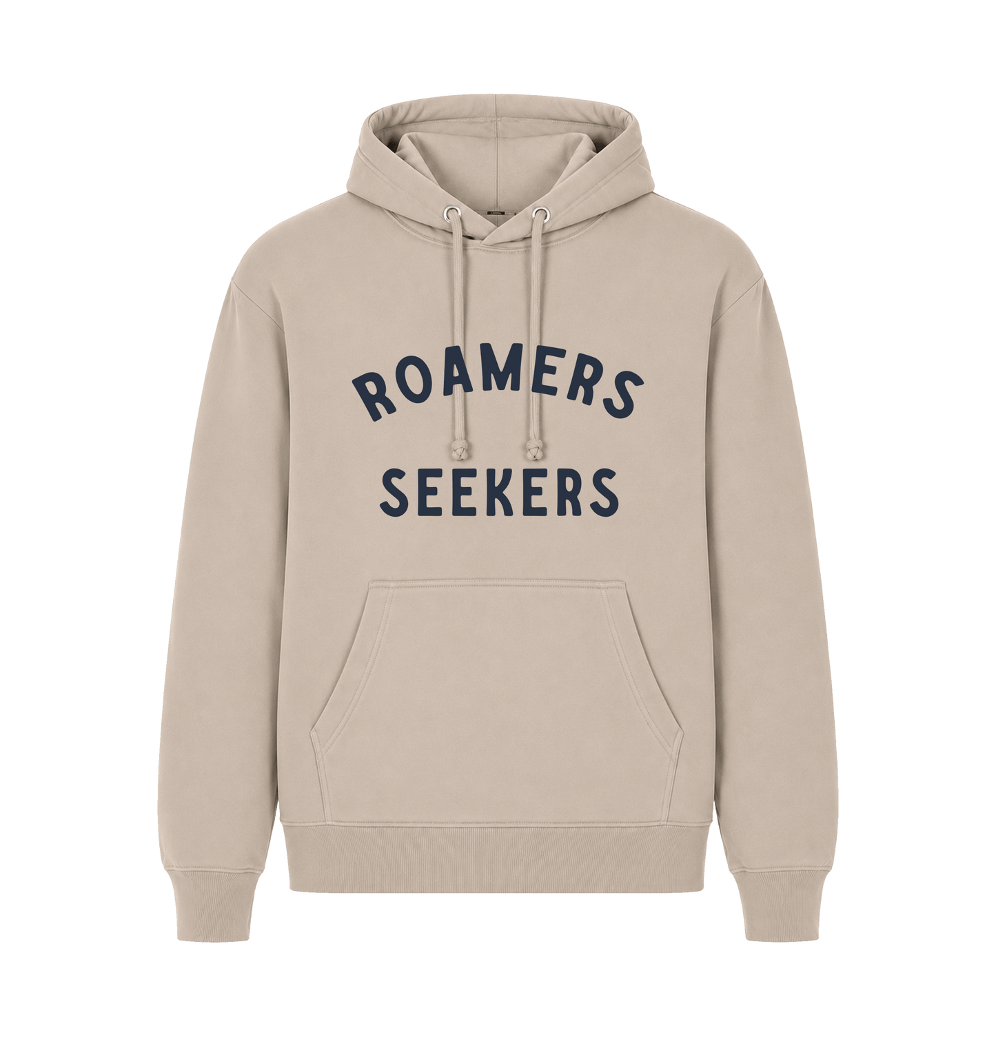 Sand Printed Hoody Front