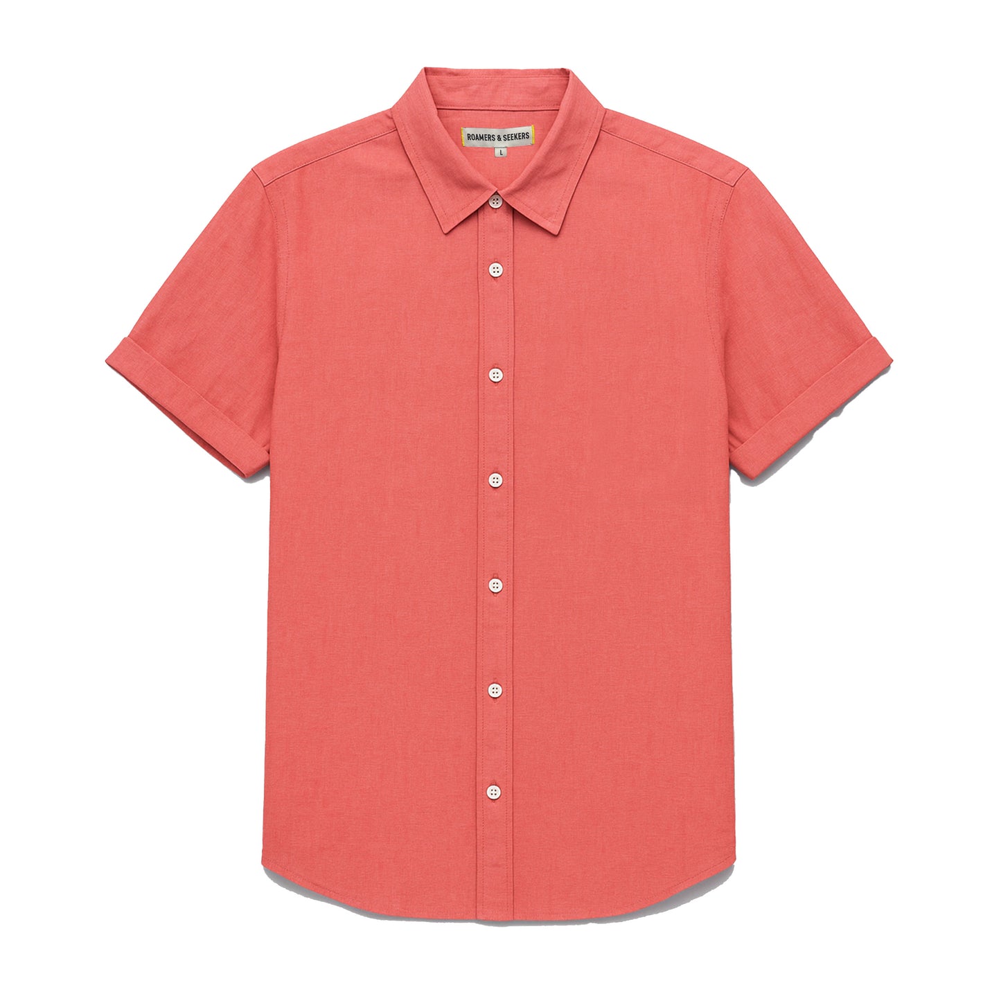 Roamers & Seekers Celsius Shirt - Coral