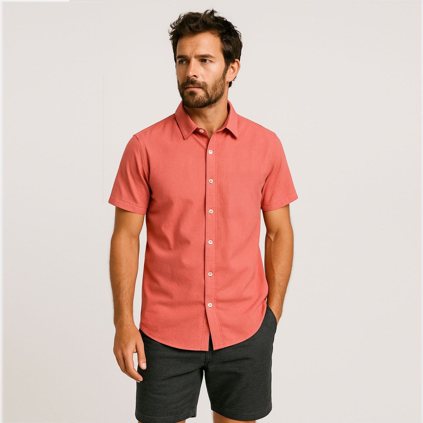 Roamers & Seekers Celsius Shirt - Coral