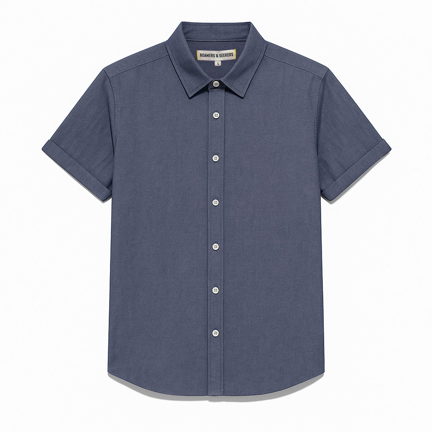 Roamers & Seekers Celsius Shirt - Rich Navy