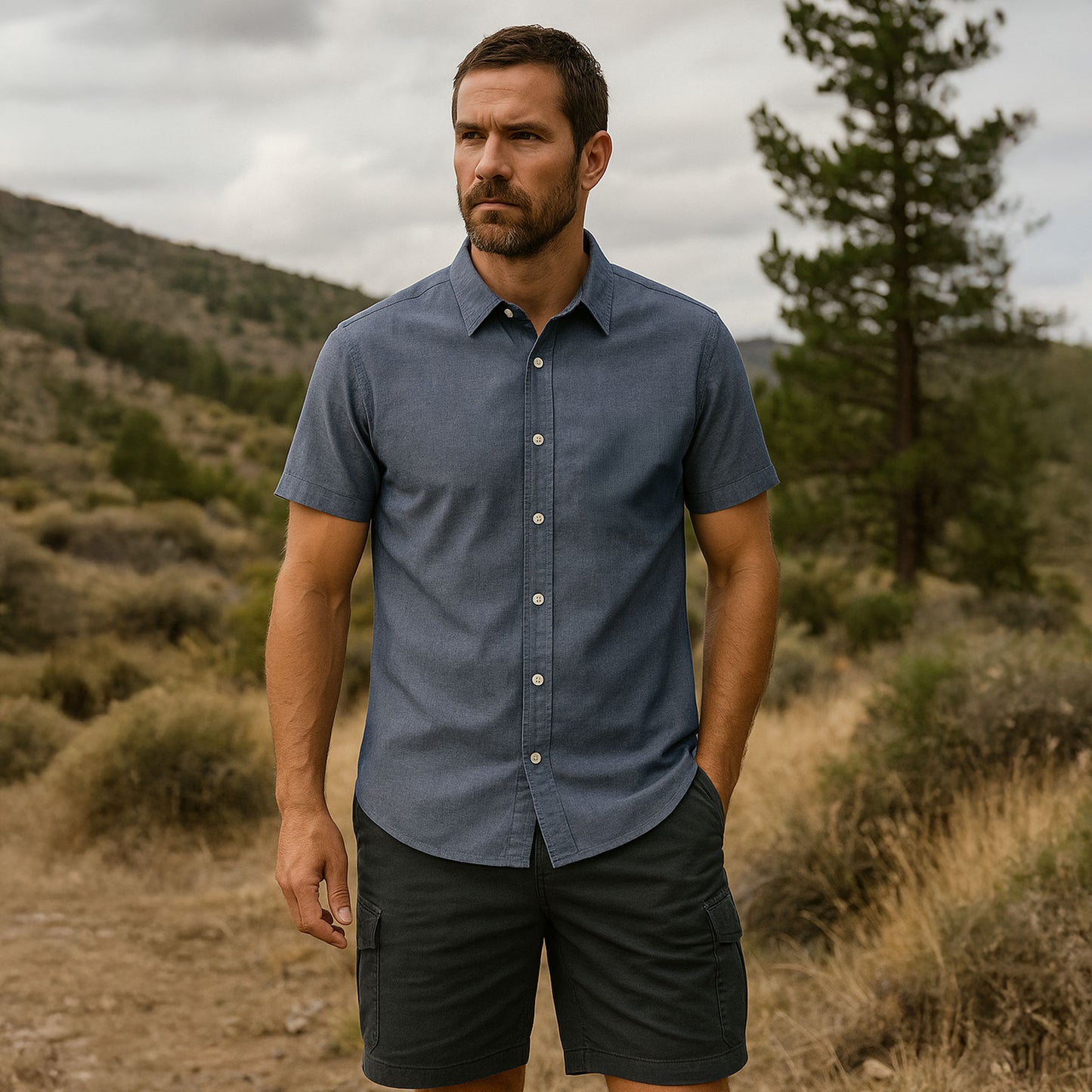 Roamers & Seekers Celsius Shirt - Rich Navy