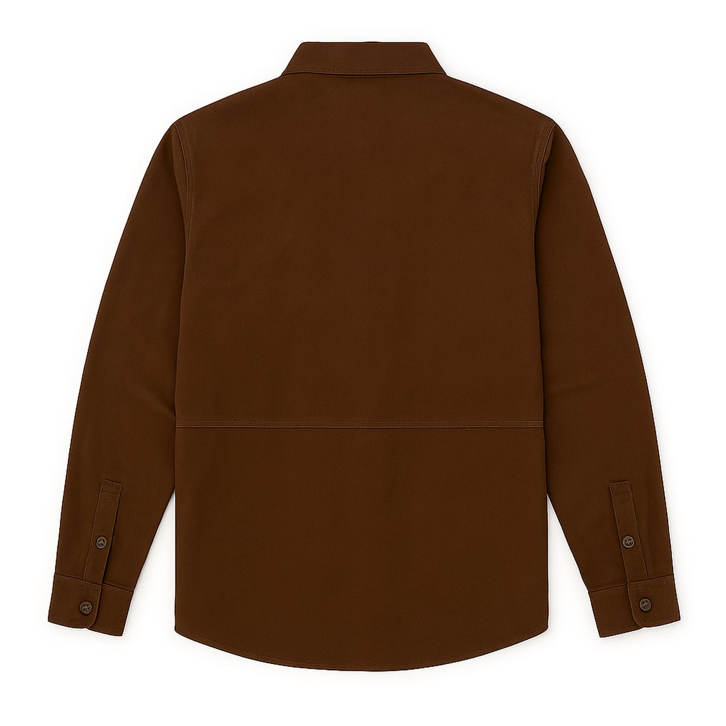 Roamers & Seekers Mens Redwood Work Shirt - Chocolate