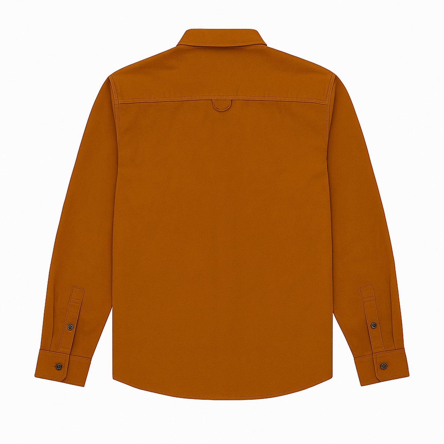 Roamers & Seekers Mens Marin Button Up Shirt - Dijon