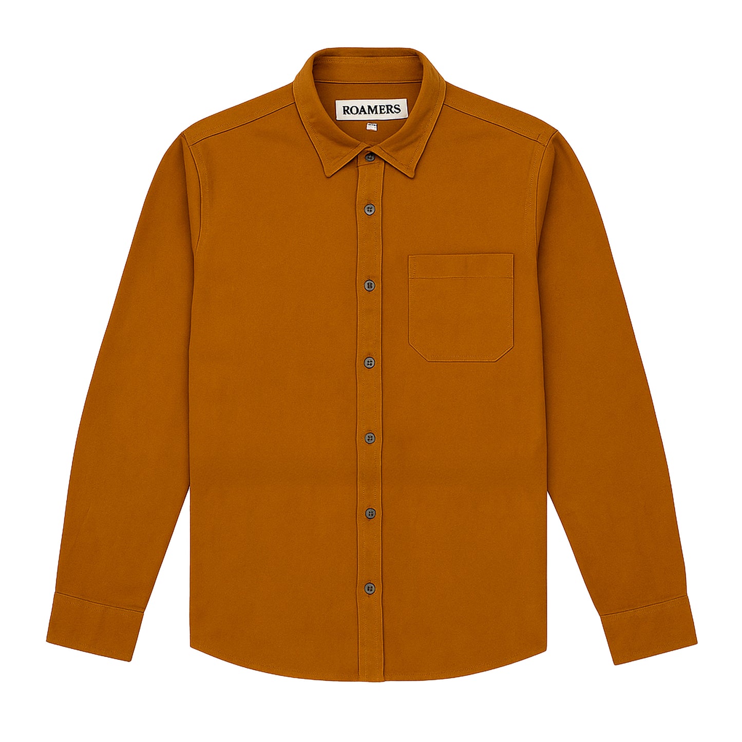 Roamers & Seekers Mens Marin Button Up Shirt - Dijon