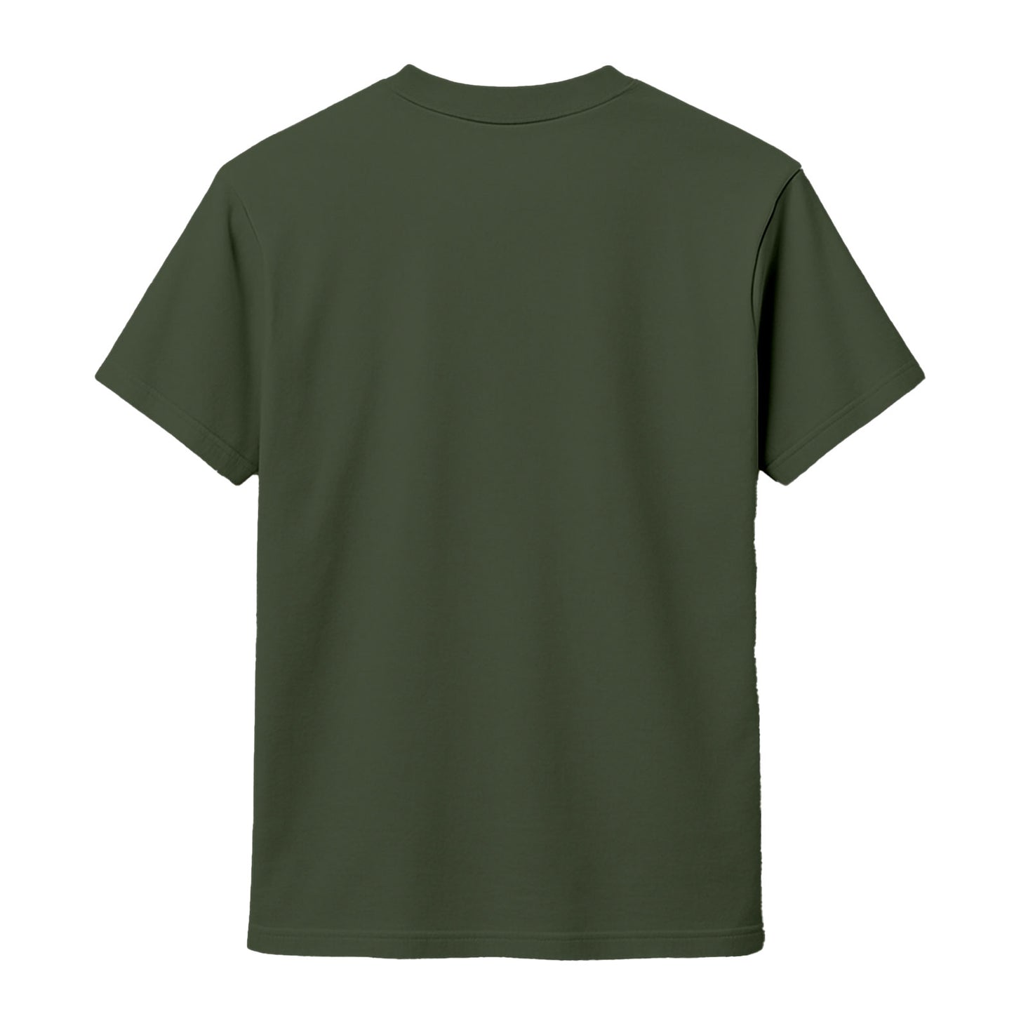 Roamers & Seekers Mens Stable Graphic T-Shirt – Military Green – Classic Fit 100% Cotton – Roamers & Seekers Graphic Tee