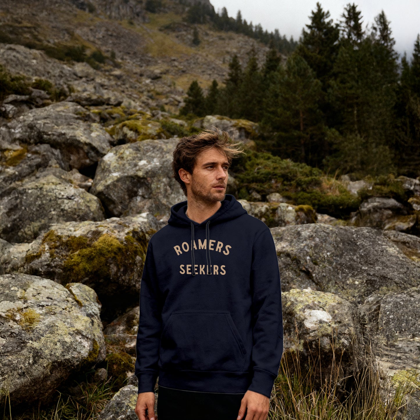 ROAMERS & SEEKERS Stable HOODIE NEW FRENCH NAVY