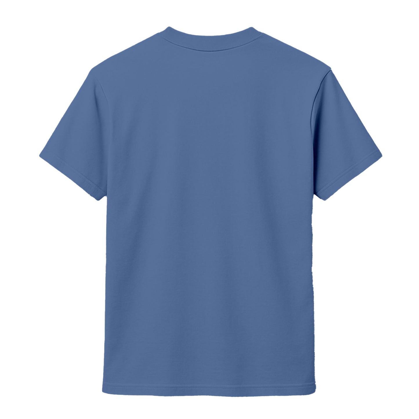 Roamers & Seekers Mens Summit Graphic T-Shirt – Indigo Blue – Classic Fit 100% Cotton – Roamers & Seekers Graphic Tee