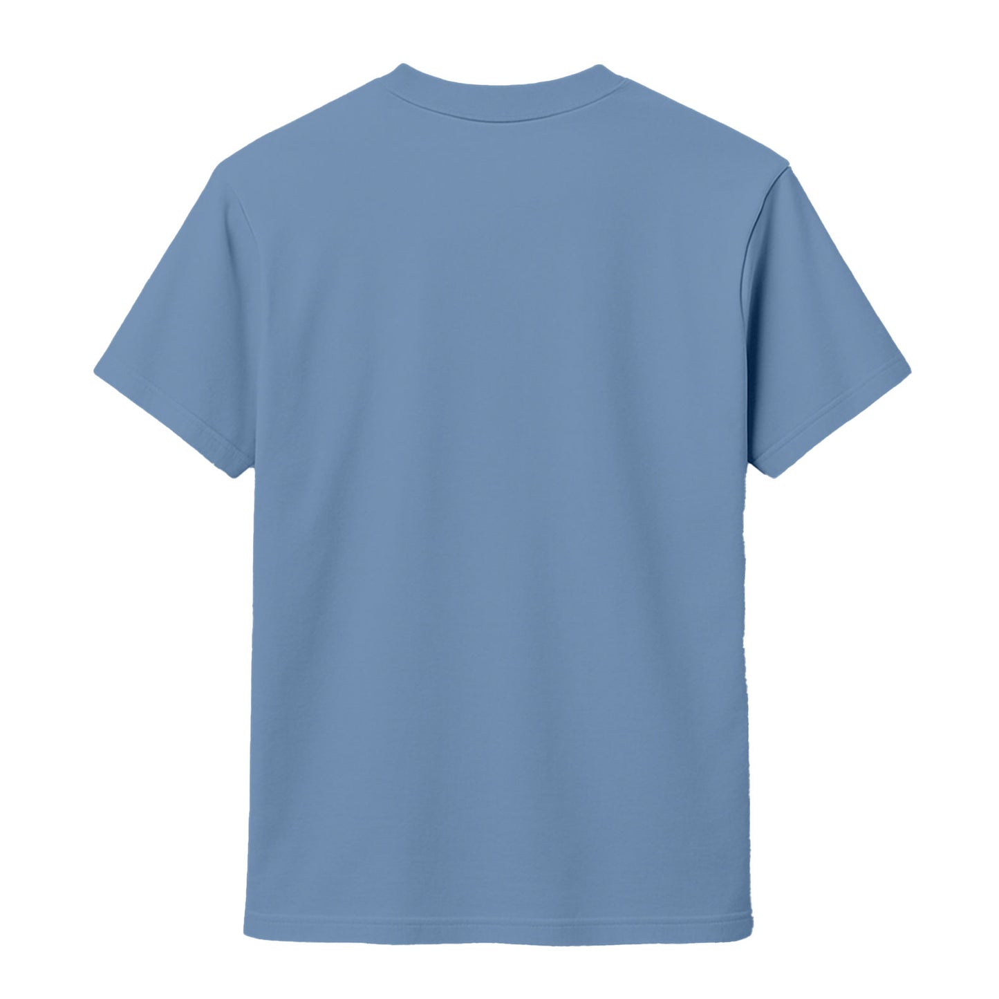 Roamers & Seekers Mens Roam Graphic T-Shirt – Stone Blue – Classic Fit 100% Cotton – Roamers & Seekers Graphic Tee