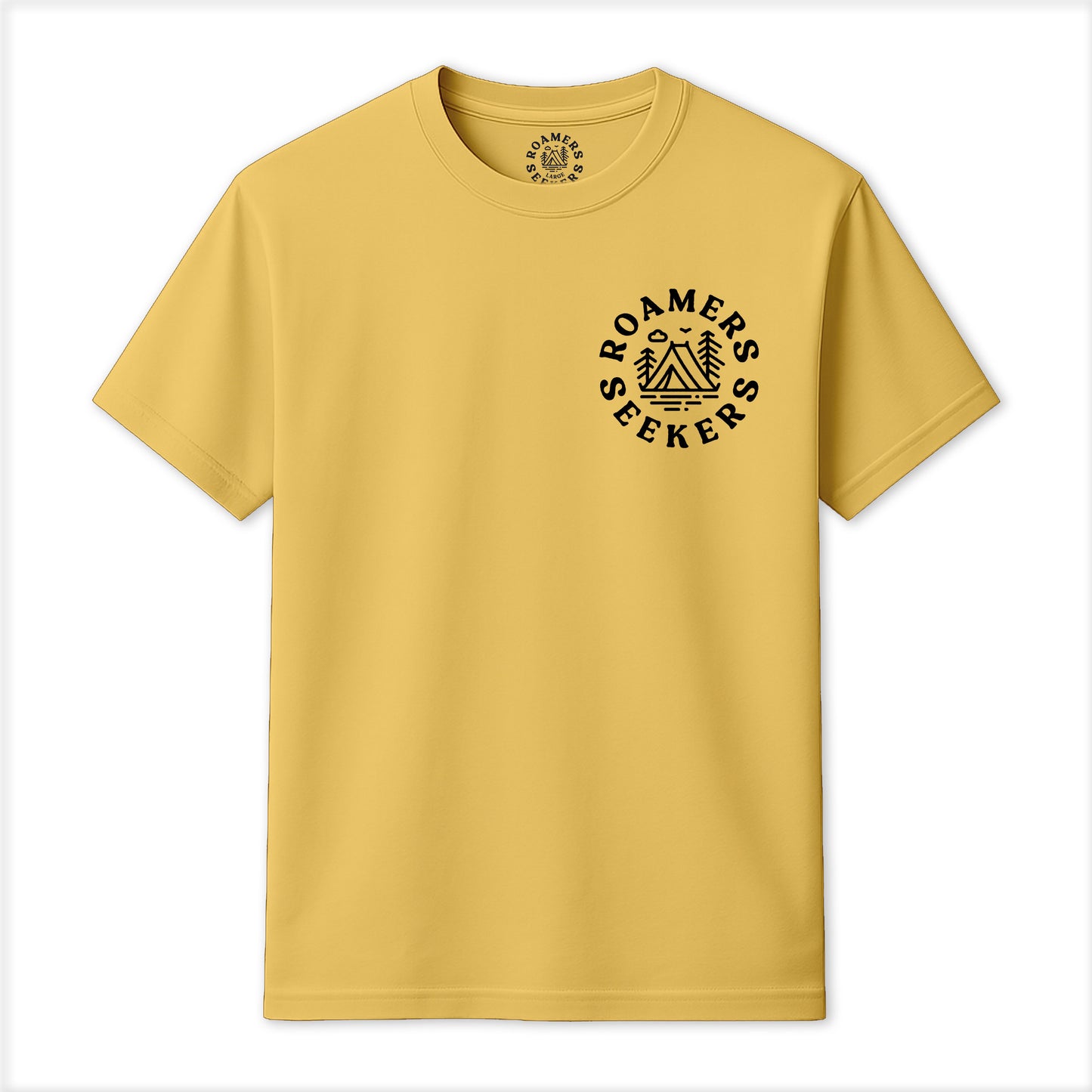 Roamers & Seekers Mens Outback Graphic T-Shirt – Daisy – Classic Fit 100% Cotton – Roamers & Seekers Graphic Tee