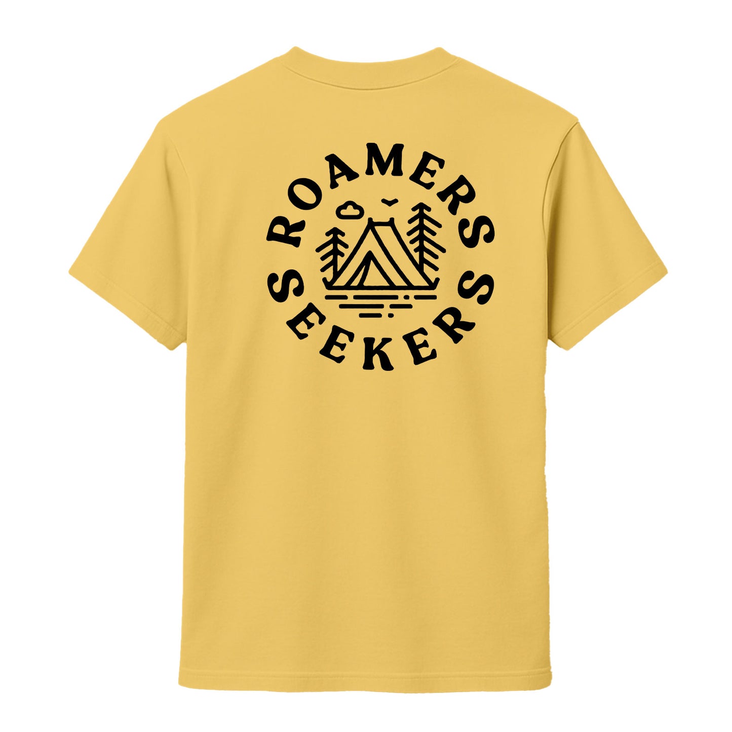 Roamers & Seekers Mens Outback Graphic T-Shirt – Daisy – Classic Fit 100% Cotton – Roamers & Seekers Graphic Tee