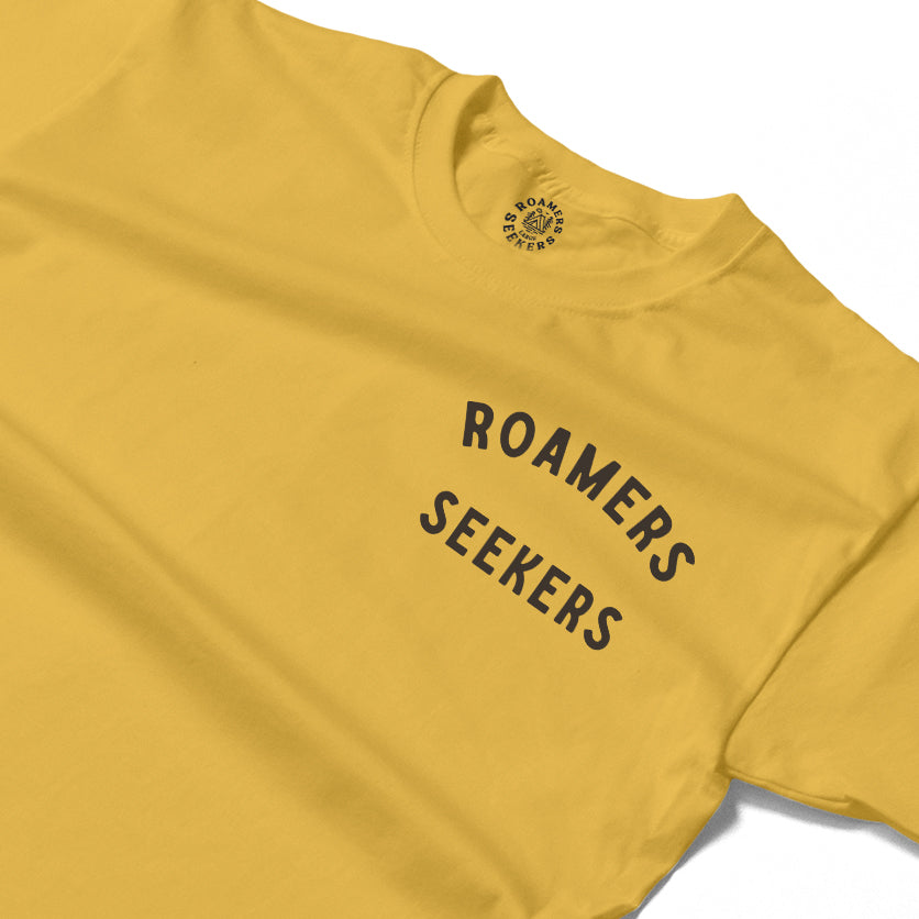 Roamers & Seekers Mens Hunter Graphic T-Shirt – Daisy – Classic Fit 100% Cotton – Roamers & Seekers Graphic Tee