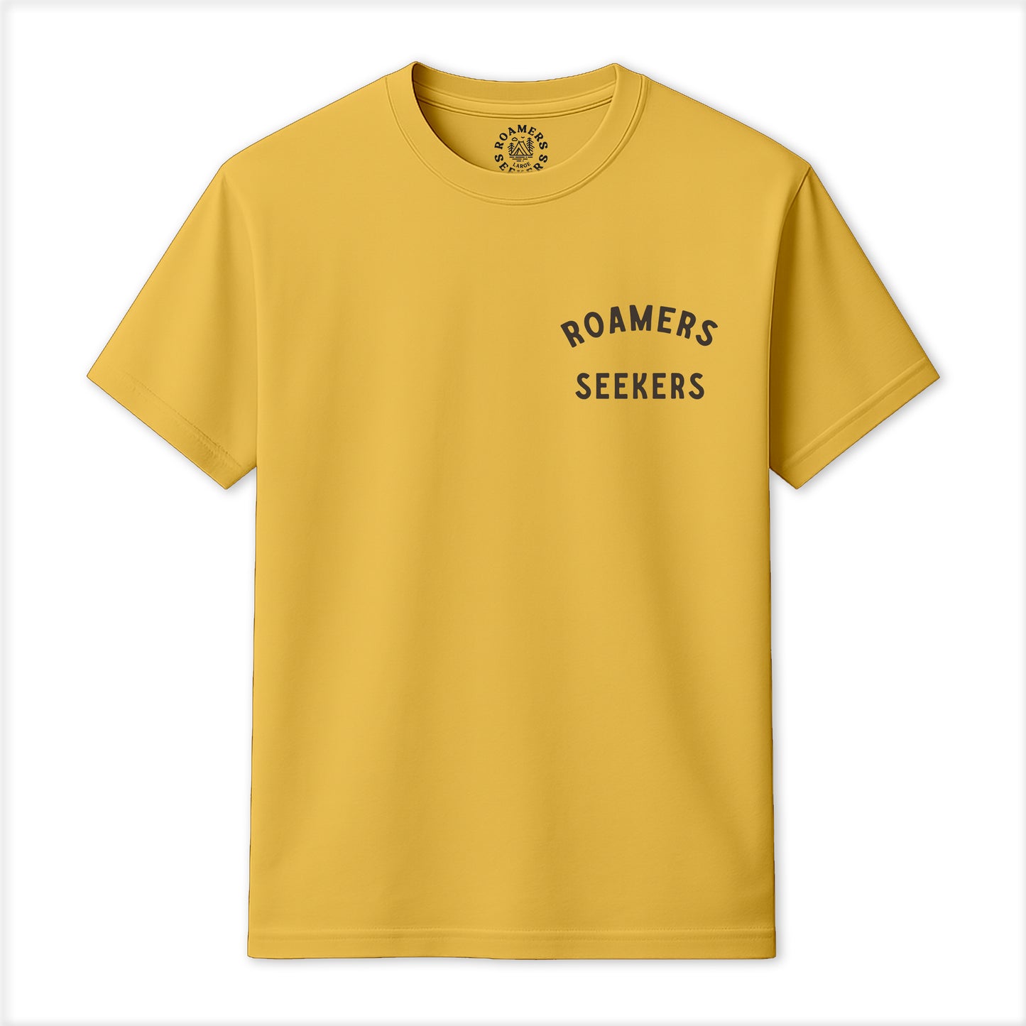 Roamers & Seekers Mens Hunter Graphic T-Shirt – Daisy – Classic Fit 100% Cotton – Roamers & Seekers Graphic Tee