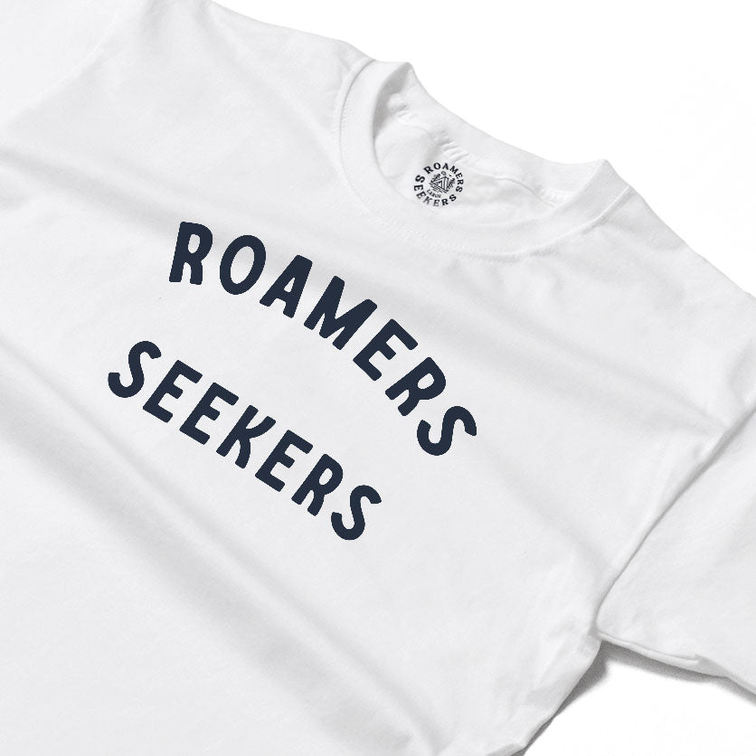 Roamers & Seekers Mens Stable Graphic T-Shirt – White – Classic Fit 100% Cotton – Roamers & Seekers Graphic Tee
