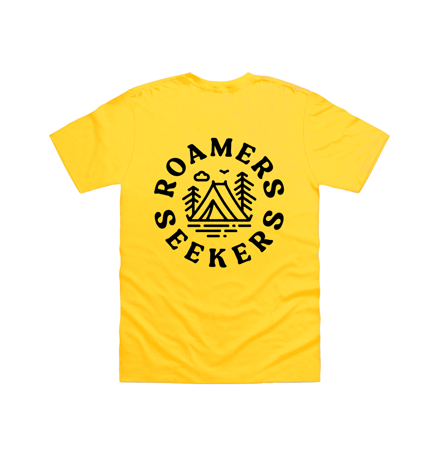 Daisy Printed T-shirt Back