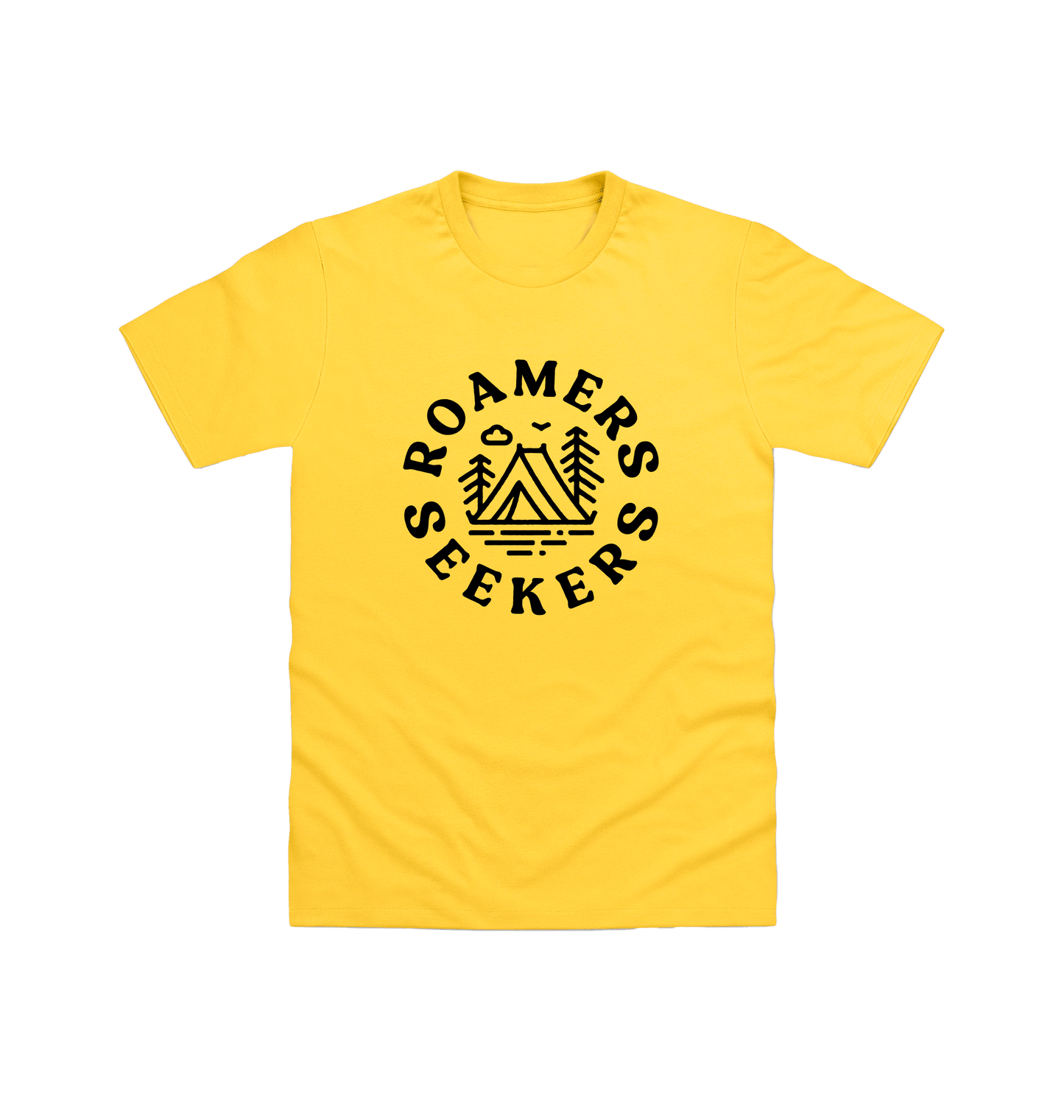 Daisy Printed T-shirt Front