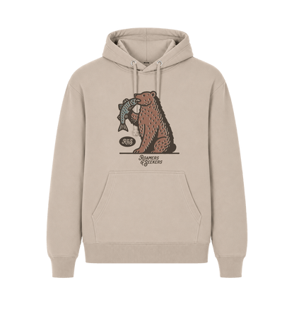 Sand Printed Hoody Front