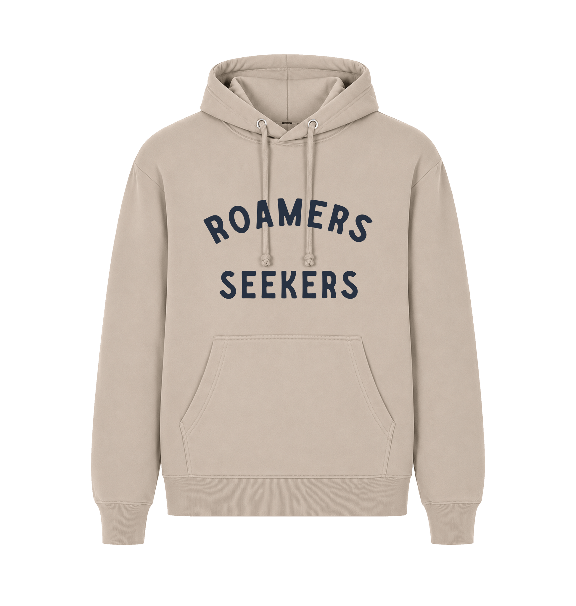 Sand Printed Hoody Front