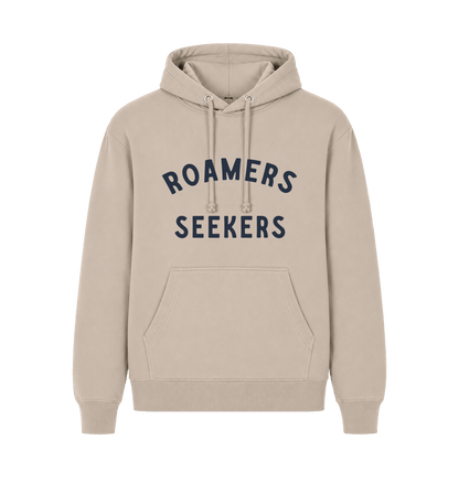 Sand Printed Hoody Front