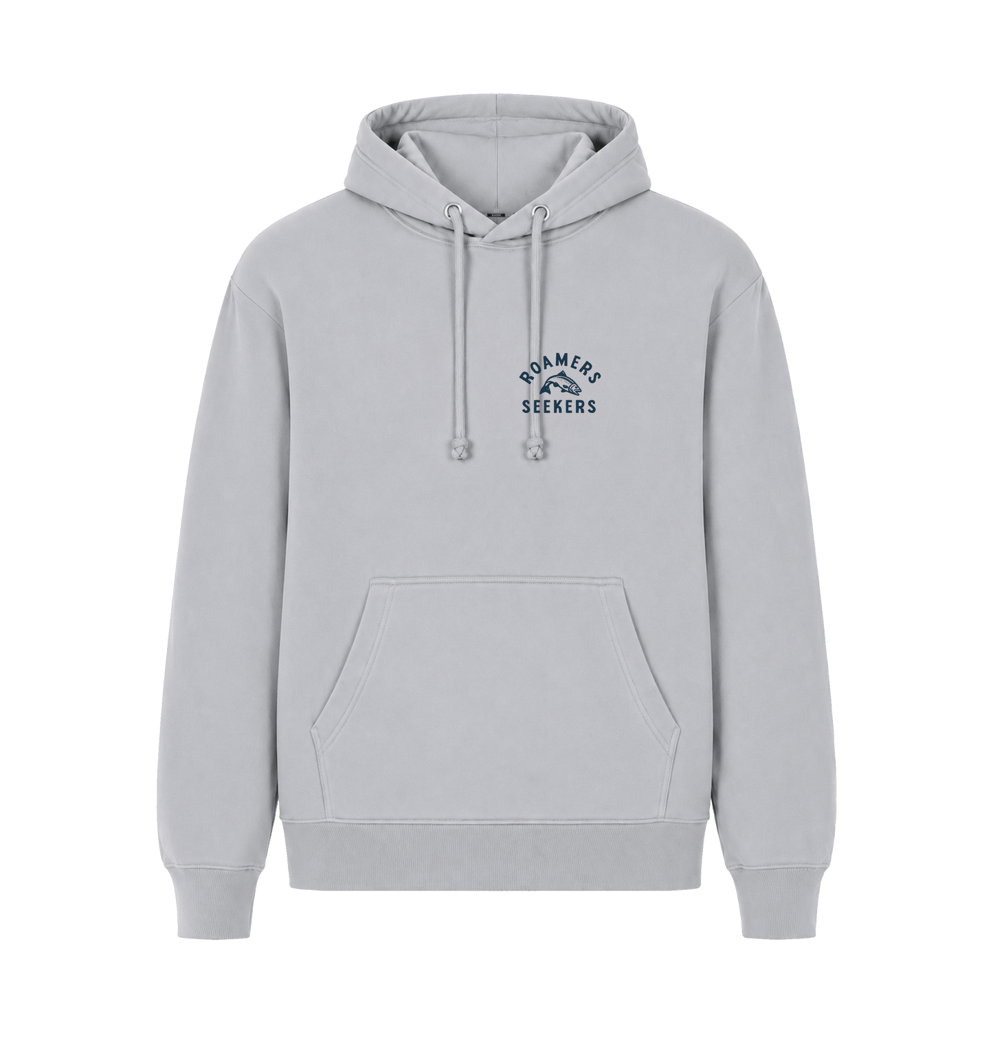 Sport Grey Printed Hoody Front