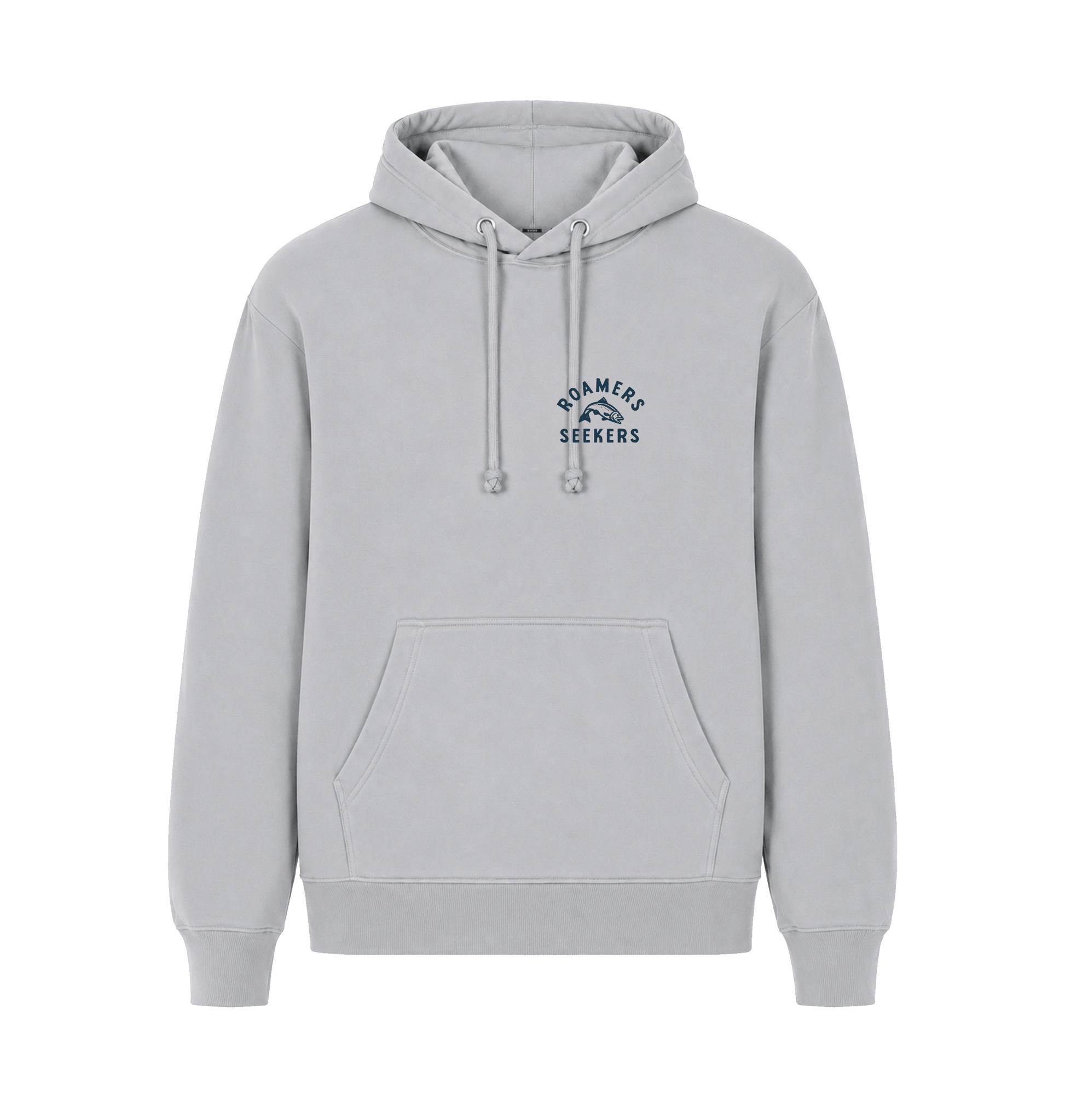 Sport Grey Printed Hoody Front