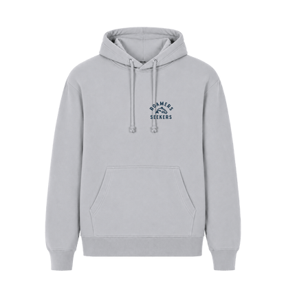 Sport Grey Printed Hoody Front