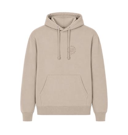 Sand Printed Hoody Front