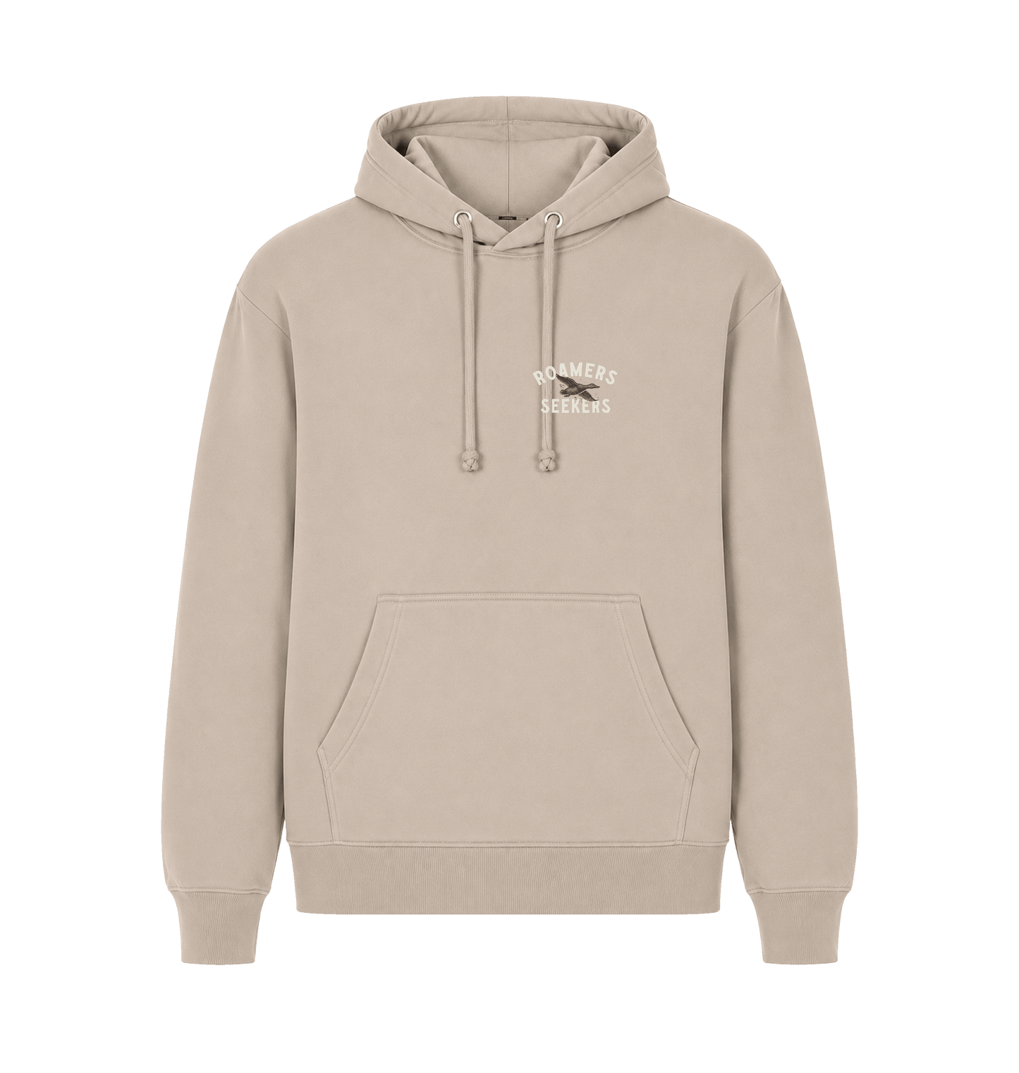 Sand Printed Hoody Front