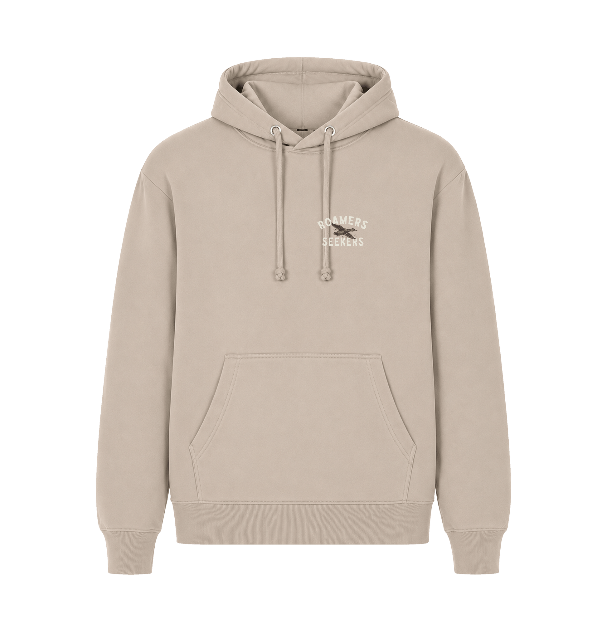 Sand Printed Hoody Front