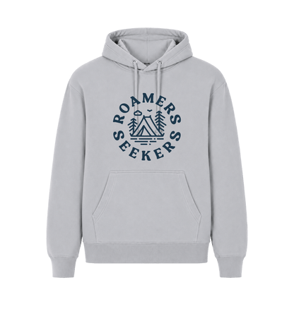 Sport Grey Printed Hoody Front