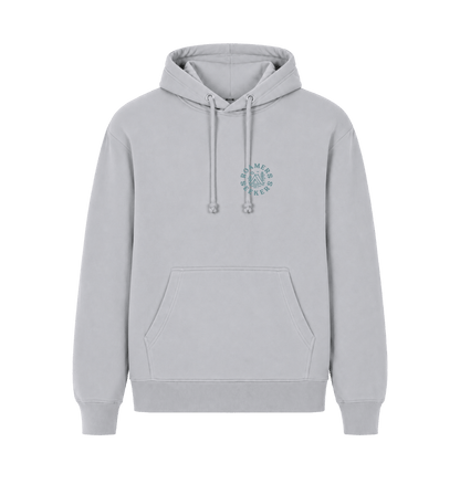 Sport Grey Printed Hoody Front
