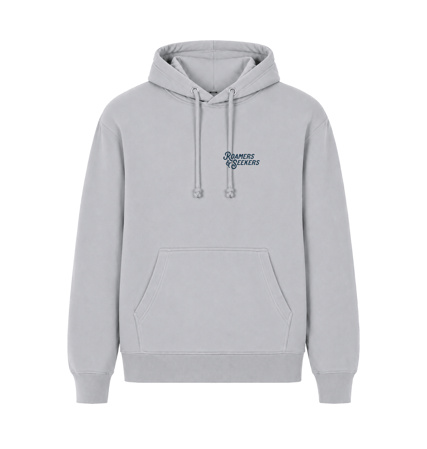 Sport Grey Printed Hoody Front
