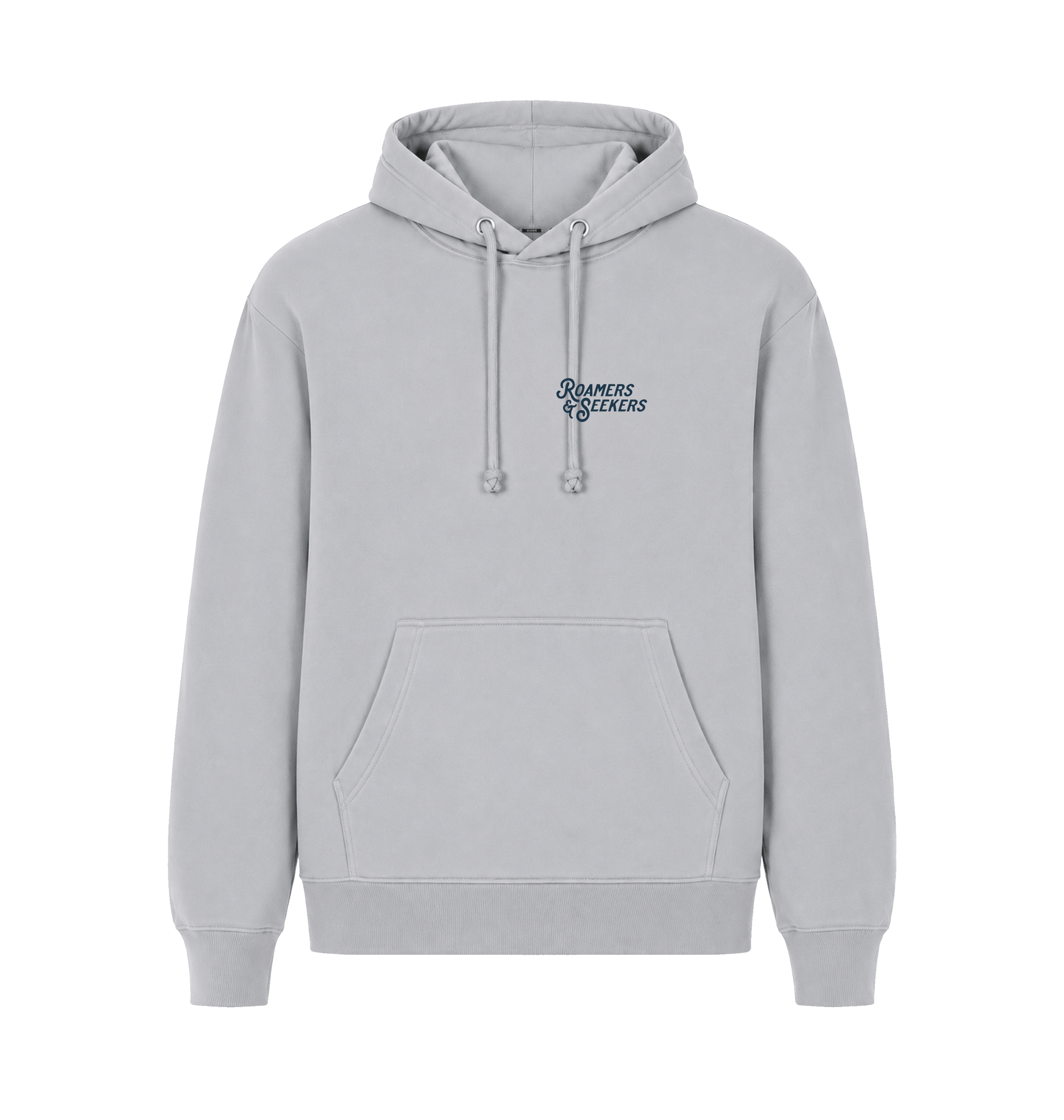 Sport Grey Printed Hoody Front