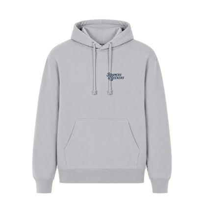 Sport Grey Printed Hoody Front