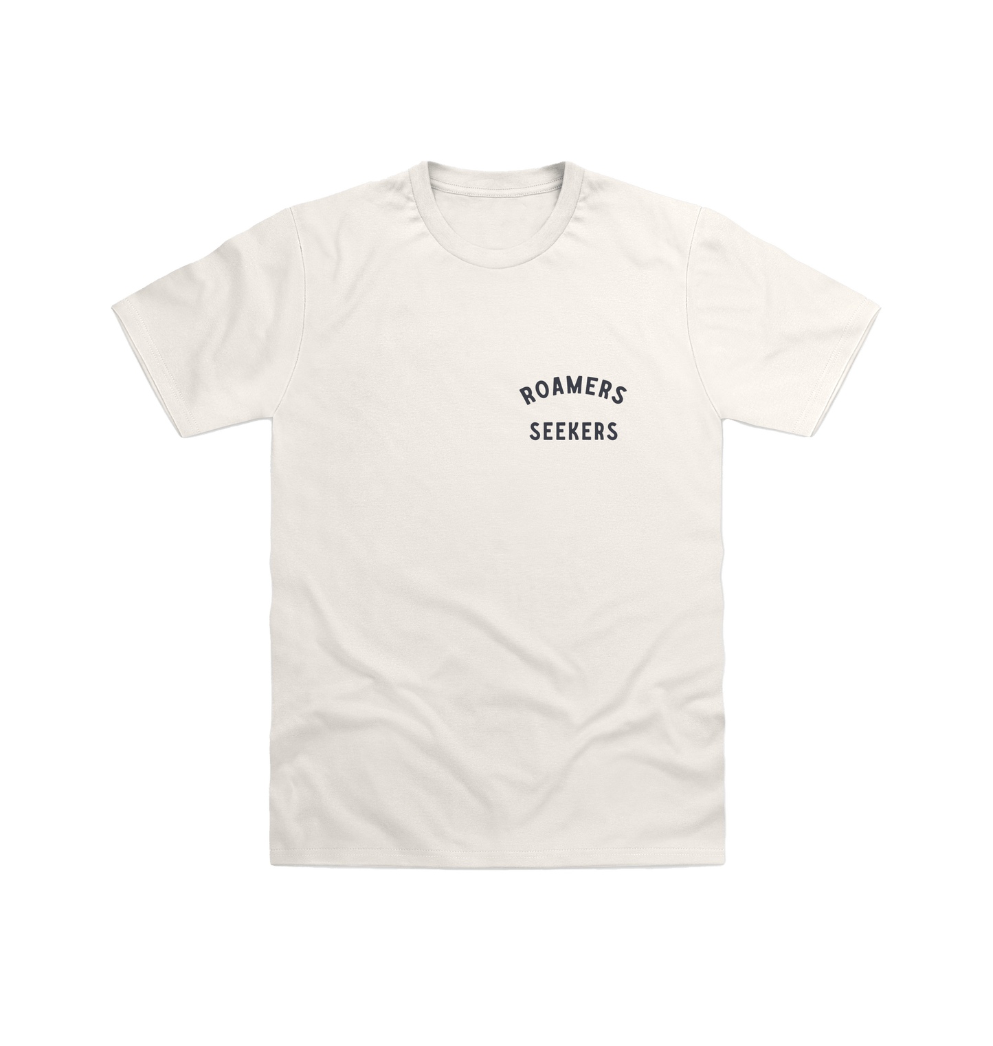 Natural Printed T-shirt Front
