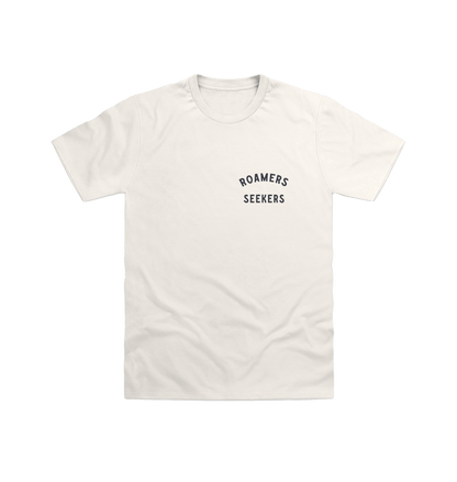 Natural Printed T-shirt Front