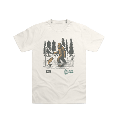 Natural Printed T-shirt Front