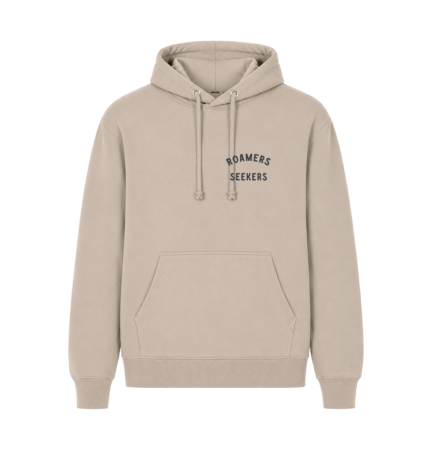 Sand Printed Hoody Front