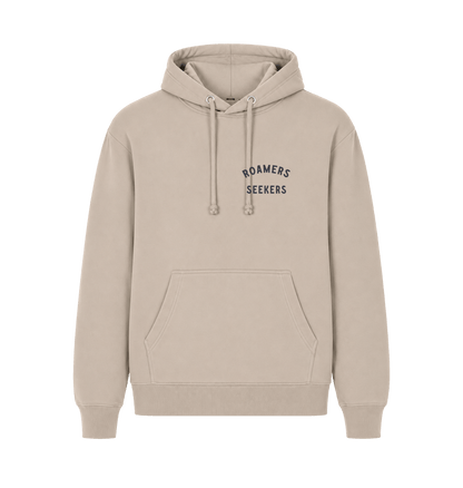 Sand Printed Hoody Front