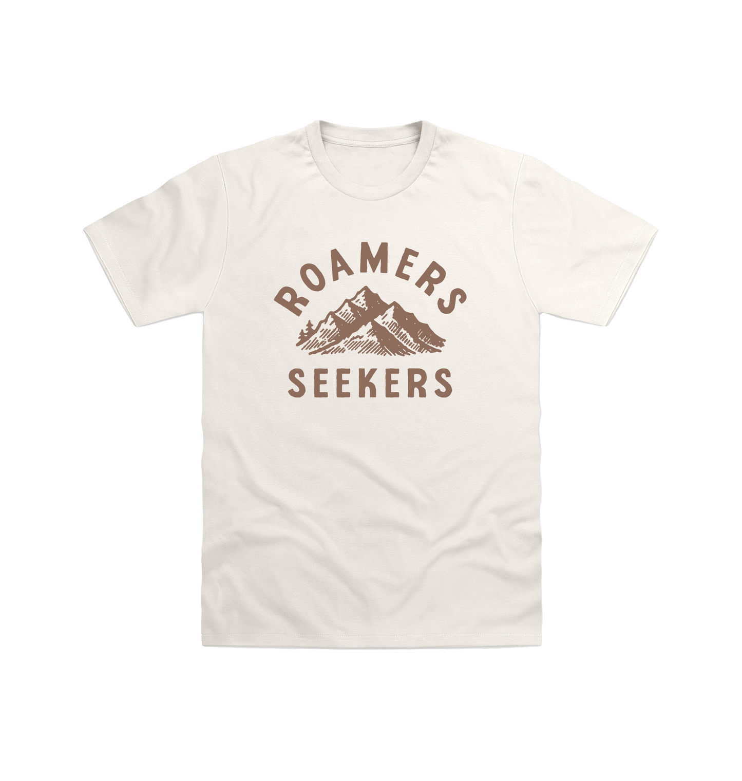 Natural Printed T-shirt Front