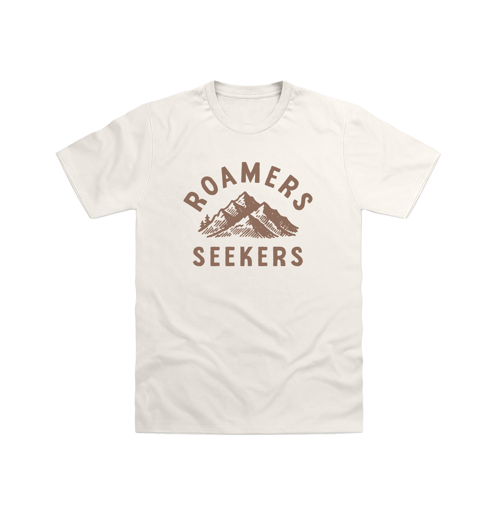 Natural Printed T-shirt Front