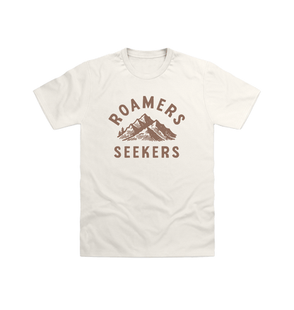 Natural Printed T-shirt Front