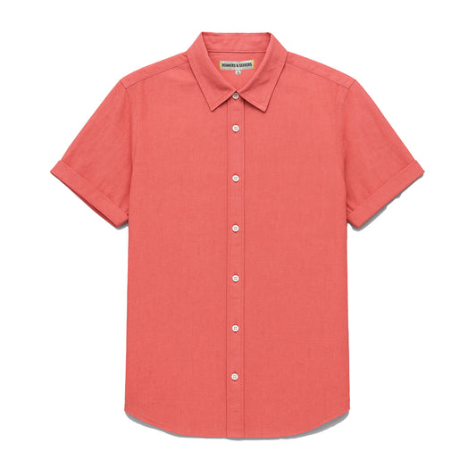 Roamers & Seekers Celsius Shirt - Coral