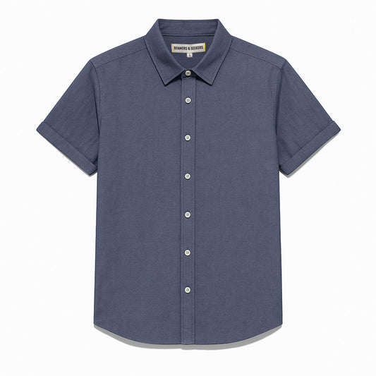 Roamers & Seekers Celsius Shirt - Rich Navy