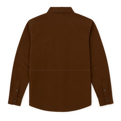 Roamers & Seekers Mens Redwood Work Shirt - Chocolate