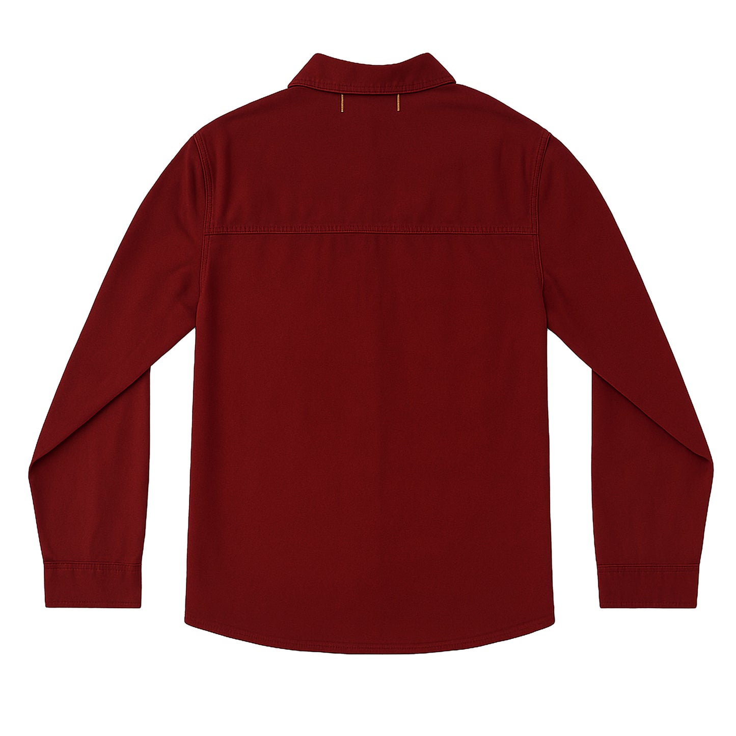 Roamers & Seekers Mens Plaskett Shirt - Burgundy