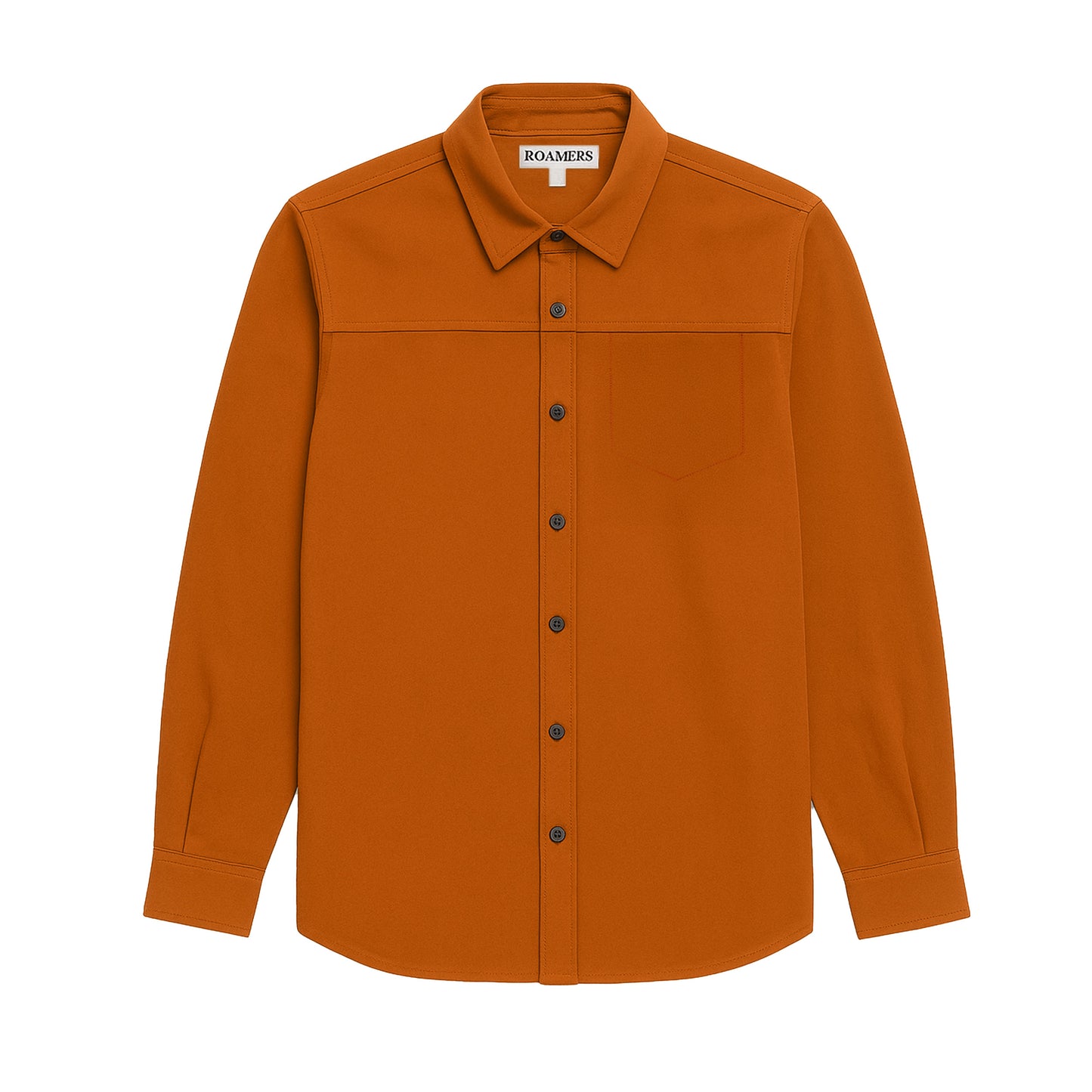 Roamers & Seekers Mens Plaskett Shirt - Dijon