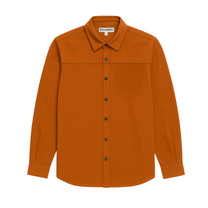 Roamers & Seekers Mens Plaskett Shirt - Dijon