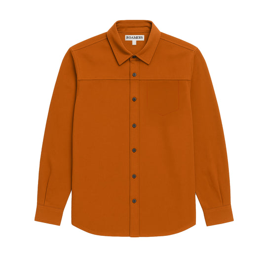 Roamers & Seekers Mens Plaskett Shirt - Dijon