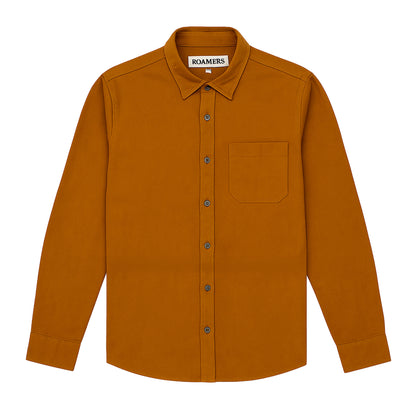 Roamers & Seekers Mens Marin Button Up Shirt - Dijon