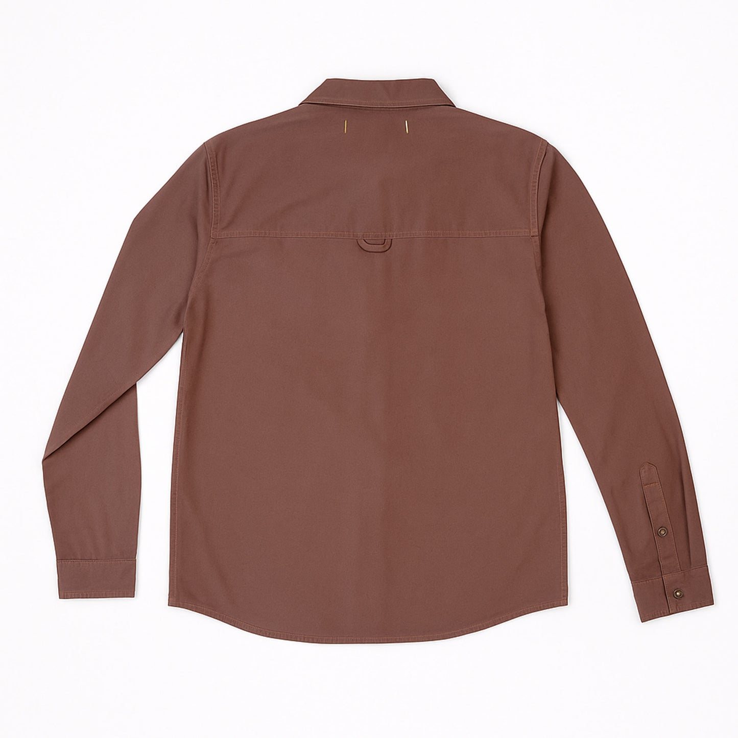 Roamers & Seekers Mens Marin Button Up Shirt - Faded Mauve